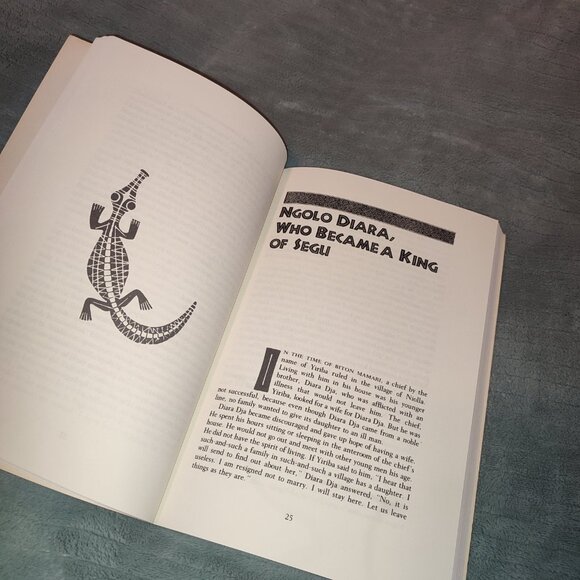 Book The Heart of the Ngoni African Kingdom Segu History Heroes Rare - Picture 6 of 11